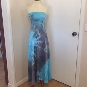 S LOVE TANJANE Tube Dress Maxi FF31 3926